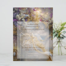 Elegante Puerta de Oro Celestial, Texto Dorado