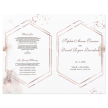 Elegante Purpurina de oro lava el programa de matr