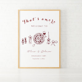 Elegante que es mejor señal de bienvenida de la fi