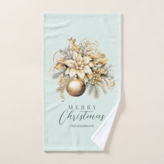 Elegante ramo clásico de Navidades de lujo con men