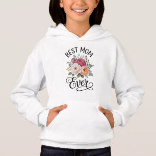 Elegante ramo floral de acuarela para la mejor mam