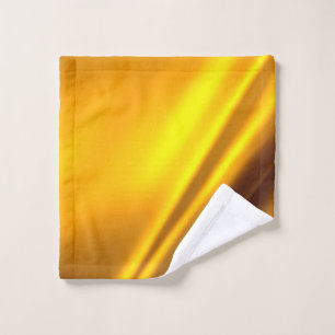Elegante rayado de satén dorado