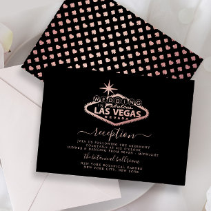 Elegante Recepción de Boda de Destino de Las Vegas