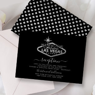 Elegante Recepción de Boda de Destino de Las Vegas