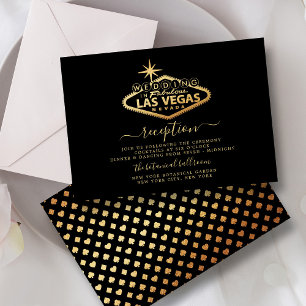 Elegante Recepción de Boda de Destino de Las Vegas