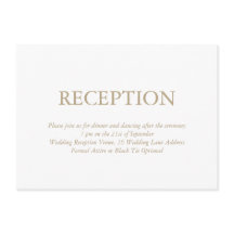 Elegante recepción de Boda de Oro Blanco