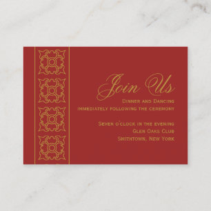 Elegante recepción de boda india con patrones