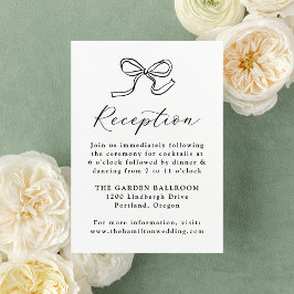 Elegante recepción de bodas de barro negro