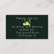 Elegante recepción de camellia amarilla con manteq