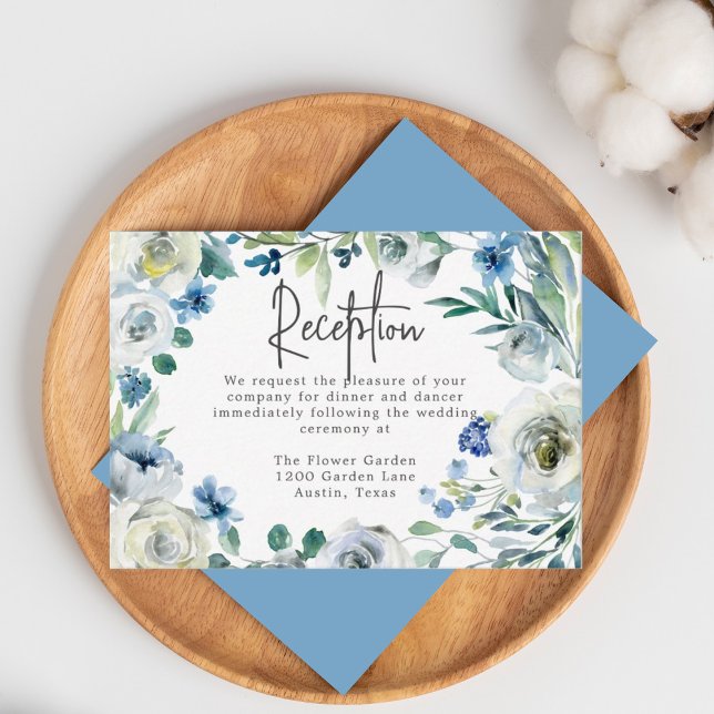Elegante recepción de casamiento de jardín floral  (Subido por el creador)