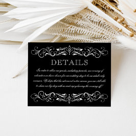 Elegante recepción de matrimonio para adultos blan
