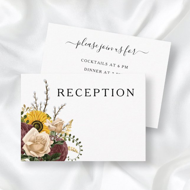 Elegante recepción floral blanca (Subido por el creador)