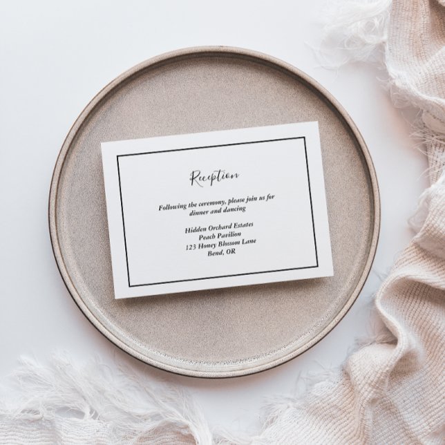 Elegante recepción moderna de boda (Subido por el creador)