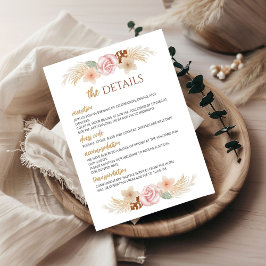 Elegante recepción y detalles de bodas bohemias