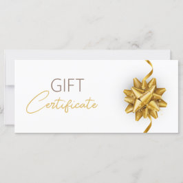 Elegante regalo blanco elegante de oro redondo lum