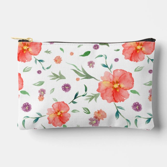 Elegante regalo de bolsa de maquillaje acuático pa (Anverso)