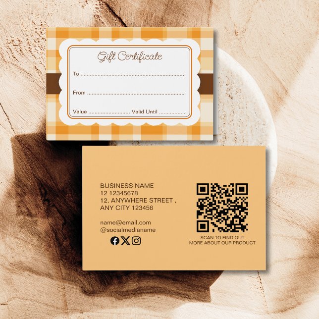 Elegante regalo de patrón de plancha otoñal clásic (Subido por el creador)