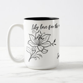 Elegante regalo de tazas para el día de la madre d