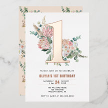 Elegante Relieve metalizado de Invitación de Anive