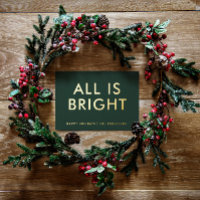 elegante Relieve metalizado no foto tarjeta de vac