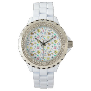 Elegante reloj clásico