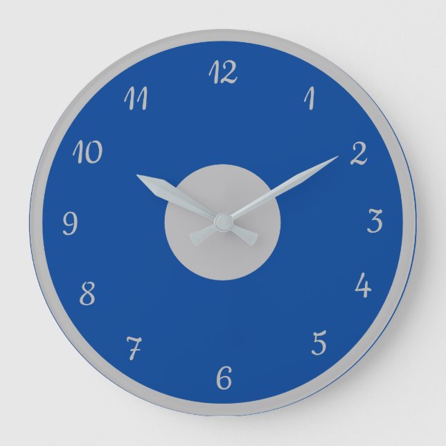 Elegante Reloj de gran tamaño con decoración moder (Anverso)
