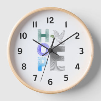 Elegante reloj de pared - Con diseño elegante