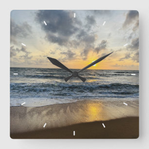 Elegante reloj de pared Personalizado (añada tu pr