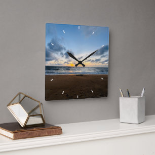 Elegante reloj de pared Personalizado Añadir tu pr