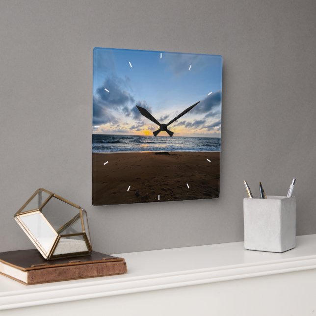 Elegante reloj de pared Personalizado Añadir tu pr (Oficina)