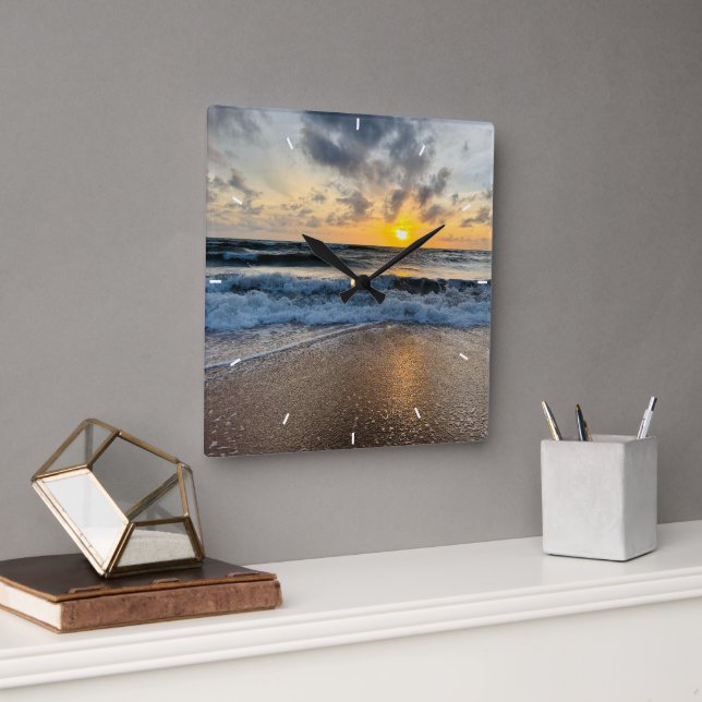 Elegante reloj de pared Personalizado Añadir tu pr (Oficina)