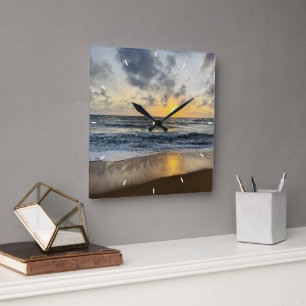 Elegante reloj de pared Personalizado Añadir tu pr