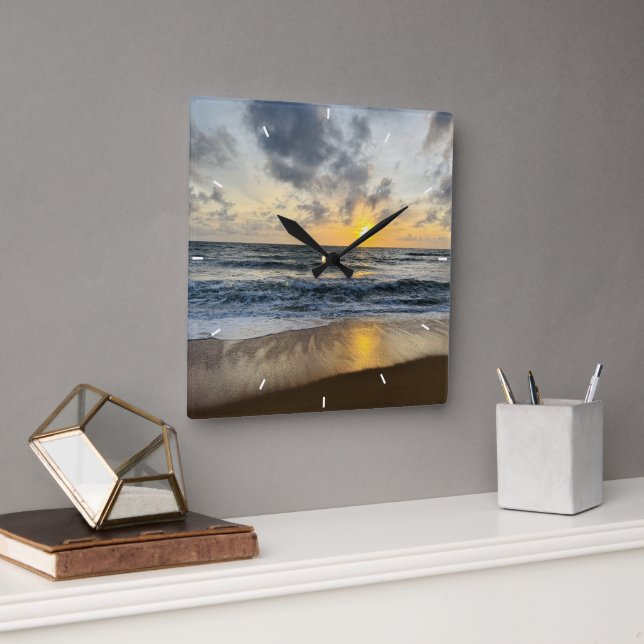 Elegante reloj de pared Personalizado Añadir tu pr (Oficina)