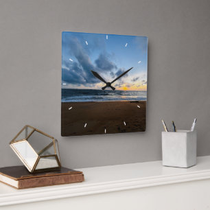 Elegante reloj de pared Personalizado Añadir tu pr