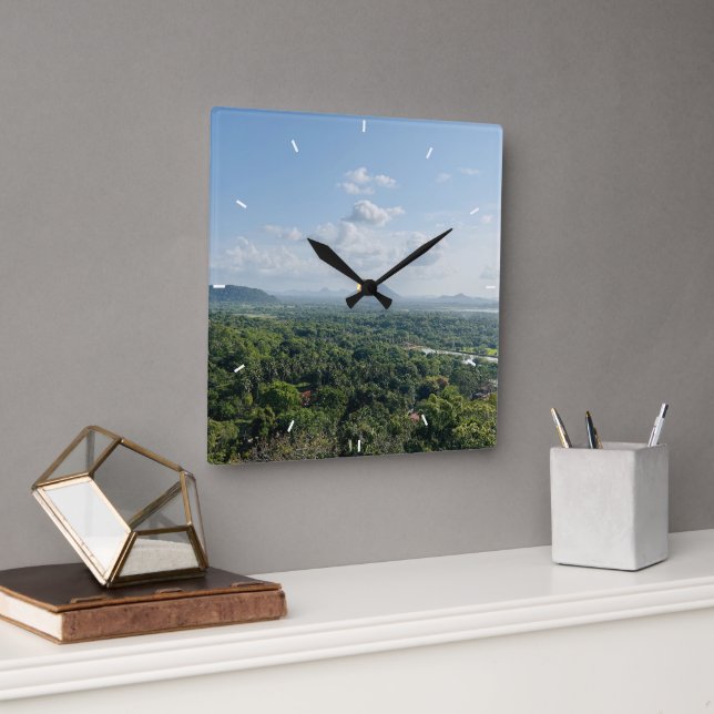 Elegante reloj de pared Personalizado lindo Añadir (Oficina)