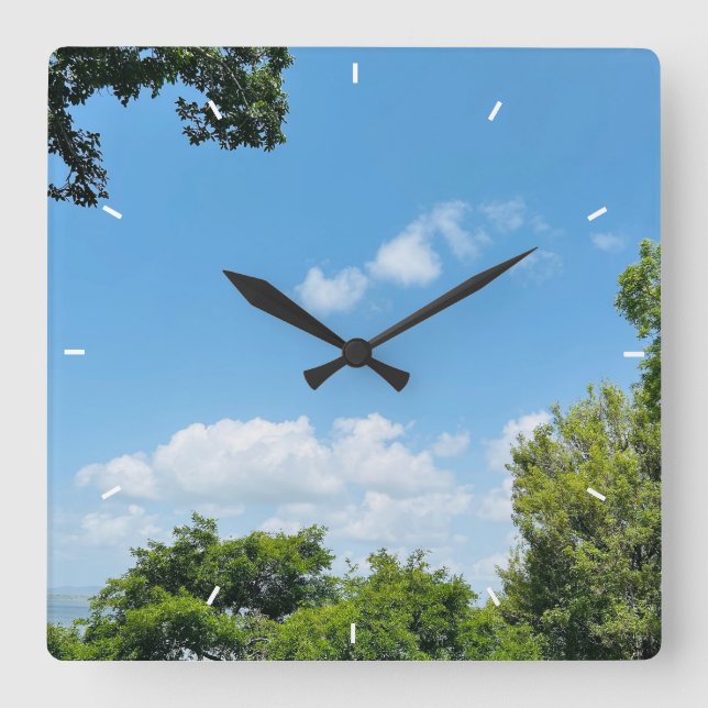 Elegante reloj de pared Personalizado lindo Añadir (Anverso)