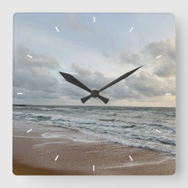 Elegante reloj de pared Personalizado moderno (Anverso)