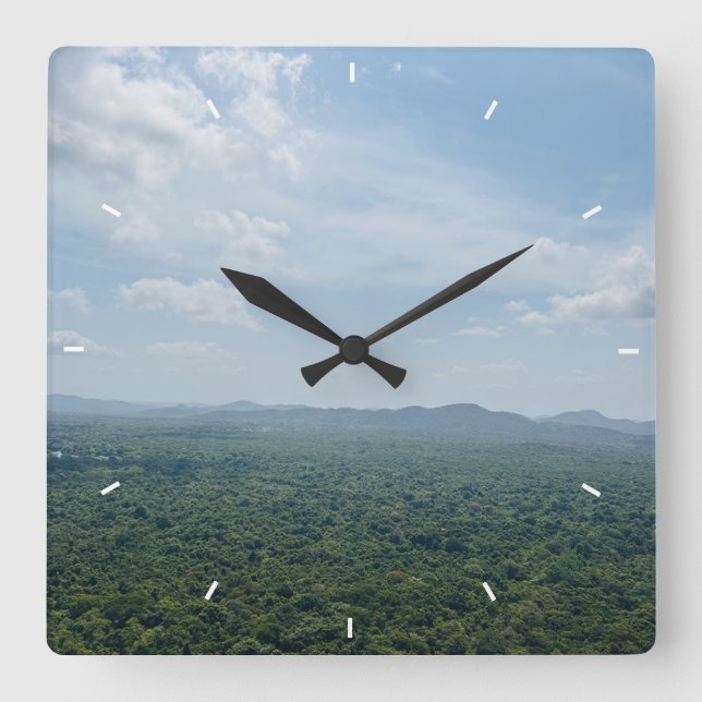Elegante reloj de pared Personalizado moderno (Anverso)
