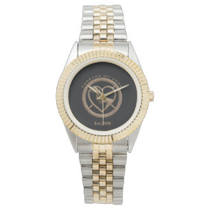Elegante reloj de pulsera para hombre "Forever My