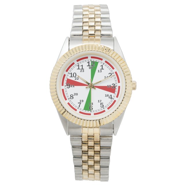 Elegante Reloj Náutico SOS con encanto marítimo vi (Anverso)