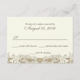 Elegante respuesta de matrimonio en el país