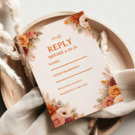 Elegante Respuesta Floral de Otoño
