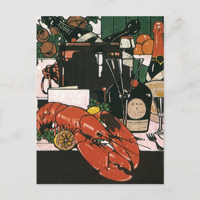 Elegante Restaurante Vintage Invitación De Apertur (Anverso)