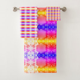 Elegante Resumen Geométrico Backround Multicolor