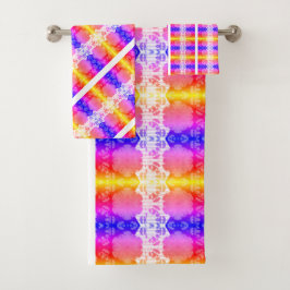 Elegante Resumen Geométrico Backround Multicolor