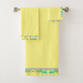 Elegante Resumen Geométrico Fondo Amarillo