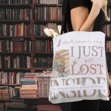 Elegante Romance Bookish Book Club Leyendo Bolsa D