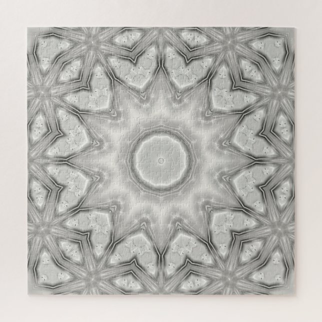 Elegante rompecabezas decorativo (Vertical)