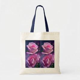 Elegante Rosa de foto de la bolsa de té