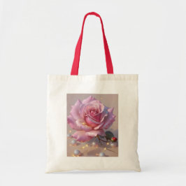 Elegante Rosa de foto de la bolsa de té